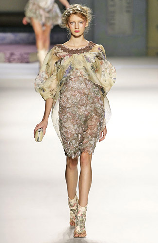 Kenzo, женская коллекция весна  - лето 2009
