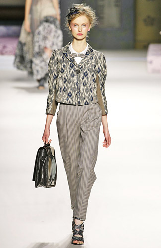 Kenzo, женская коллекция весна  - лето 2009