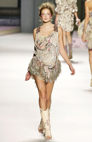 Kenzo, женская коллекция весна  - лето 2009