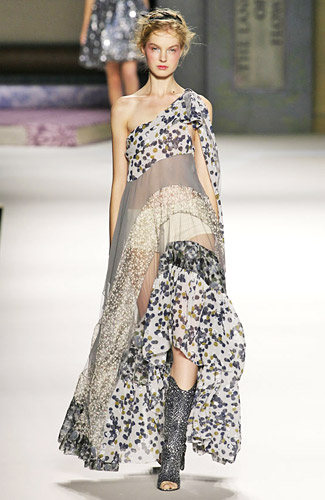 Kenzo, женская коллекция весна  - лето 2009