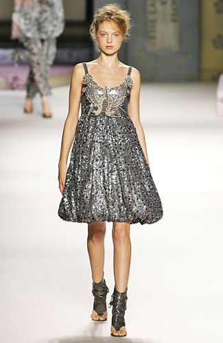 Kenzo, женская коллекция весна  - лето 2009