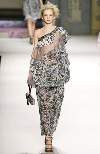 Kenzo, женская коллекция весна  - лето 2009