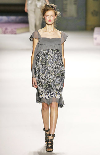 Kenzo, женская коллекция весна  - лето 2009