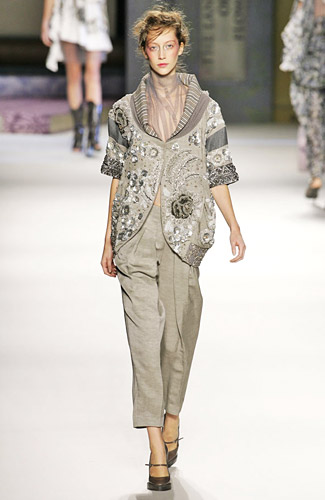 Kenzo, женская коллекция весна  - лето 2009