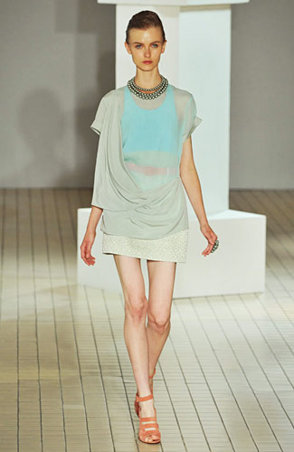 Richard Nicoll - Spring 2009 Collection from nymag.com
