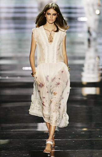 Roberto Cavalli - Roberto Cavalli - Spring 2009 Collection from nymag.com