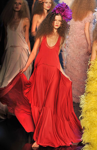 Sonia Rykiel - Sonia Rykiel - Spring 2009 Collection## from nymag.com