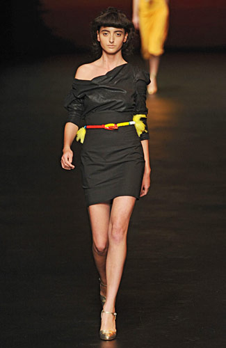 Vivienne Westwood Red Label - Spring 2009 Collection from nymag.com