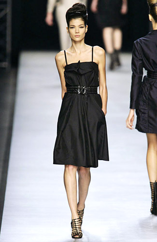 Yves Saint Laurent - Yves Saint Laurent - Spring 2009 Collection### from nymag.com