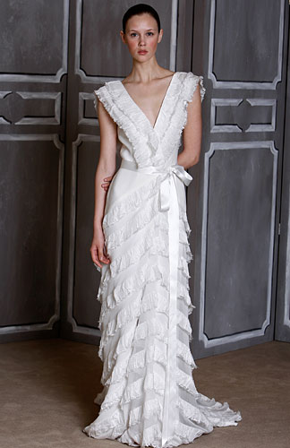جدیدترین لباس عروس های Carolina Herrera 2009