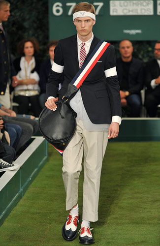 Thom Browne, S/S 2009