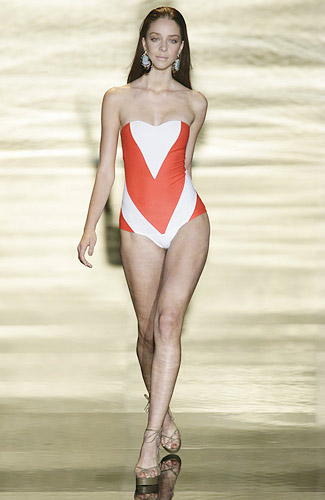 Rosa Cha Spring 2009 RTW :  rosa cha designer swimsuit sexy