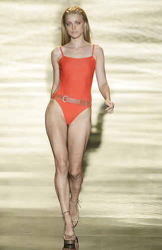 Rosa Cha Spring 2009 RTW :  beach modern style swimwear