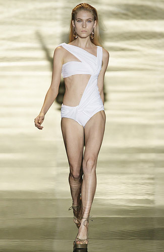 Rosa Cha Spring 2009 RTW :  beach designer swimsuit sexy