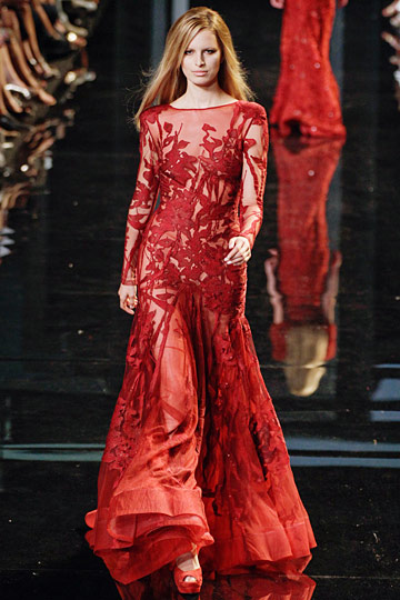 Elie Saab Fall 2010 Couture 43