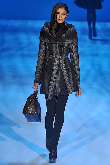 7 Purse Page at NY Fashion Week: Christian Siriano Fall 2010