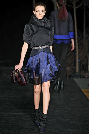 29 Purse Page at NY Fashion Week: Cynthia Rowley Fall 2010 Collection