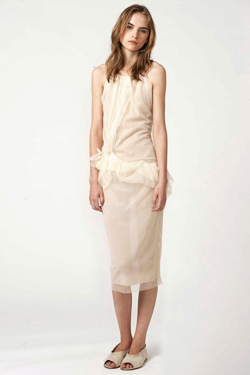 VERA WANG RESORT 2010 WOMENWEAR 24