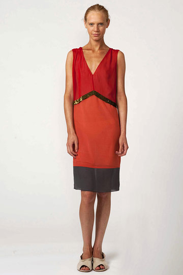 VERA WANG RESORT 2010 WOMENWEAR 5