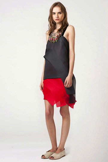 VERA WANG RESORT 2010 WOMENWEAR 6