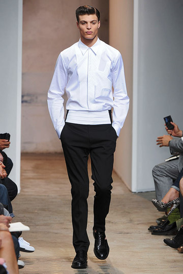 ملابس رجال Givenchy | ربيع 2010 للرجال 2