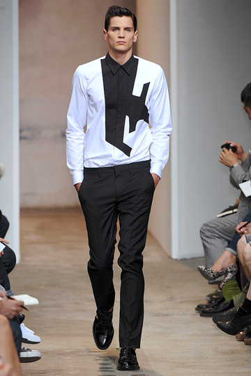 ملابس رجال Givenchy | ربيع 2010 للرجال 5