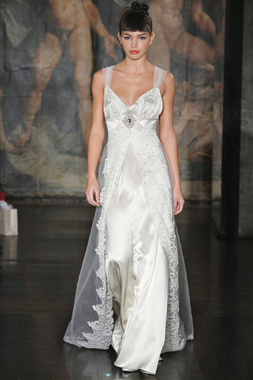 Claire Pettibone Spring 2010 Bridal