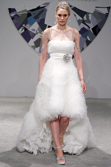 Collections Pnina Tornai for Kleinfeld Bridal 2012  1