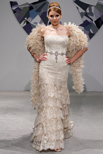 Collections Pnina Tornai for Kleinfeld Bridal 2012  13