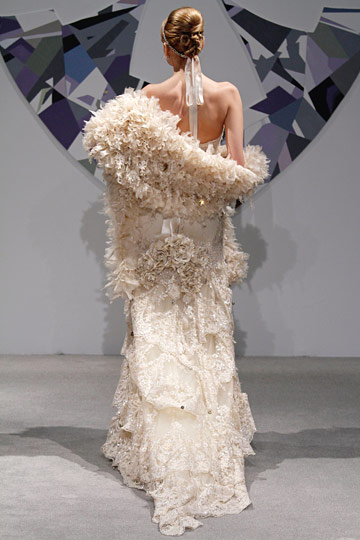 Collections Pnina Tornai for Kleinfeld Bridal 2012  14