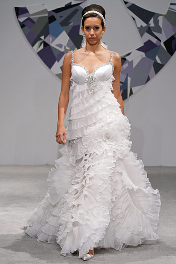 Collections Pnina Tornai for Kleinfeld Bridal 2012  15