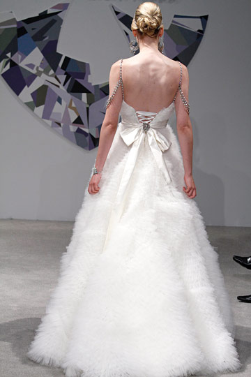 Collections Pnina Tornai for Kleinfeld Bridal 2012  2