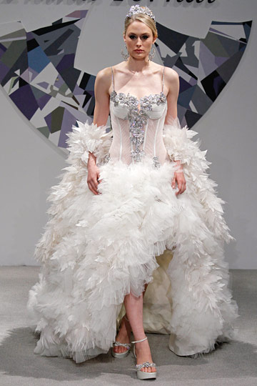 Collections Pnina Tornai for Kleinfeld Bridal 2012  33