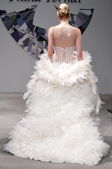 Collections Pnina Tornai for Kleinfeld Bridal 2012  34