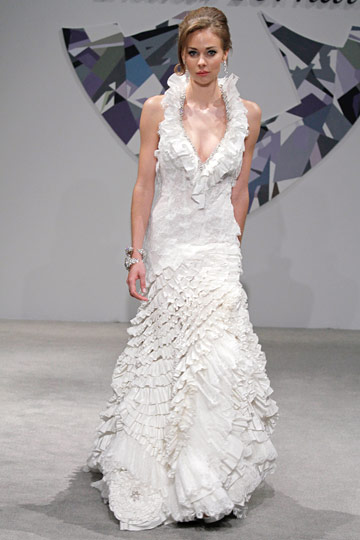 Collections Pnina Tornai for Kleinfeld Bridal 2012  7