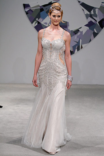 Collections Pnina Tornai for Kleinfeld Bridal 2012  9