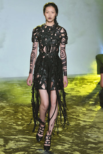Rodarte Spring 2010 Rodarte Spring 2010