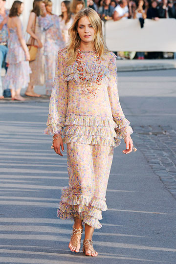 Chanel Resort 2011 Women&Mens Wear 2