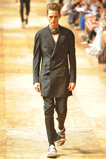 Lavin Spring 2011 Menswear Fashion Show 1