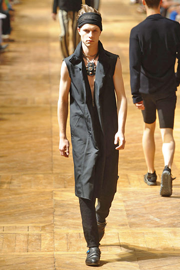 Lavin Spring 2011 Menswear Fashion Show 10