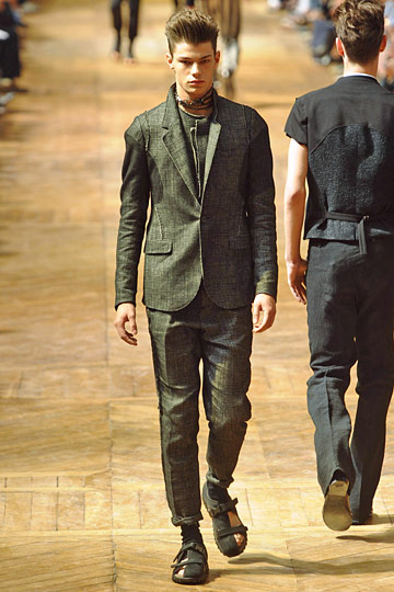 Lavin Spring 2011 Menswear Fashion Show 13