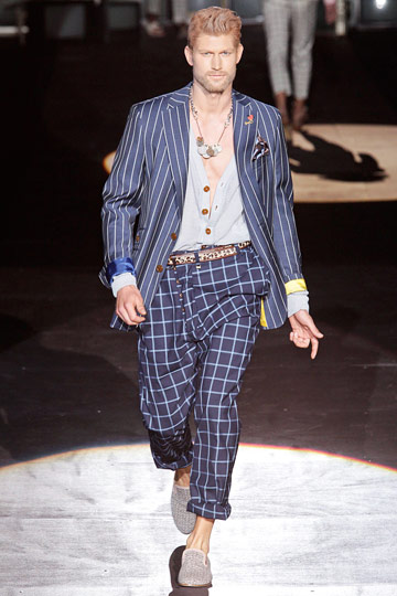 Vivienne Westwood Menswear Spring 2011 12