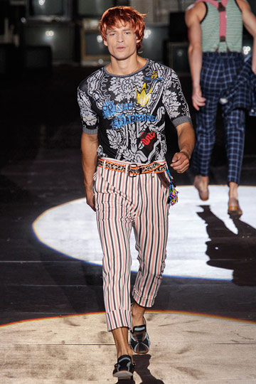 Vivienne Westwood Menswear Spring 2011 9