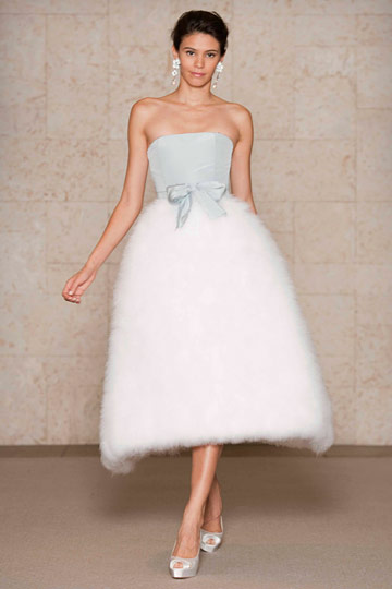 Oscar de la Renta Bridal  11