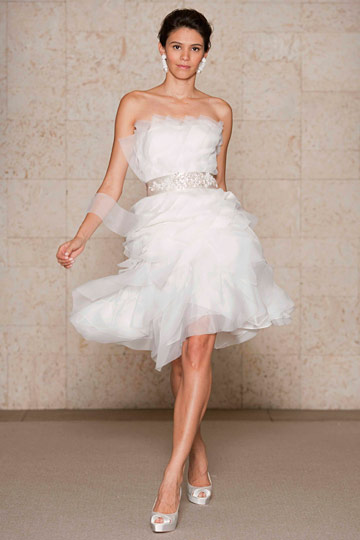 Oscar de la Renta Bridal  12