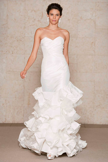 Oscar de la Renta Bridal  4