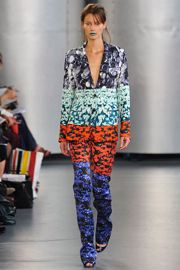 Mary Katrantzou Spring 2012