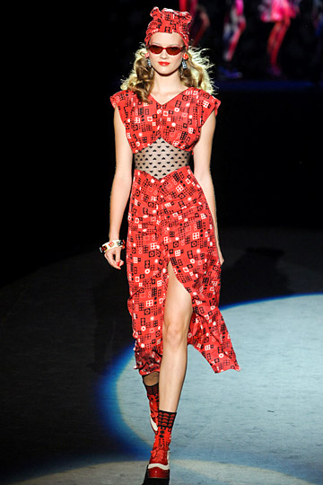 12 S/S RTW <em>Anna Sui - 女装</em>高级成衣 - 摩登夜