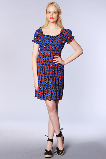 Runway Review: Anna Sui Resort 2013
