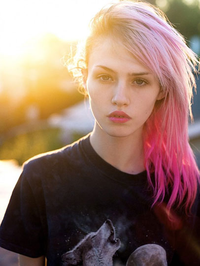 Charlotte Free: ფოტოსესიები, ჩვენებები, ფაქტები Charlotte Free: ფოტოსესიები, ჩვენებები, ფაქტები